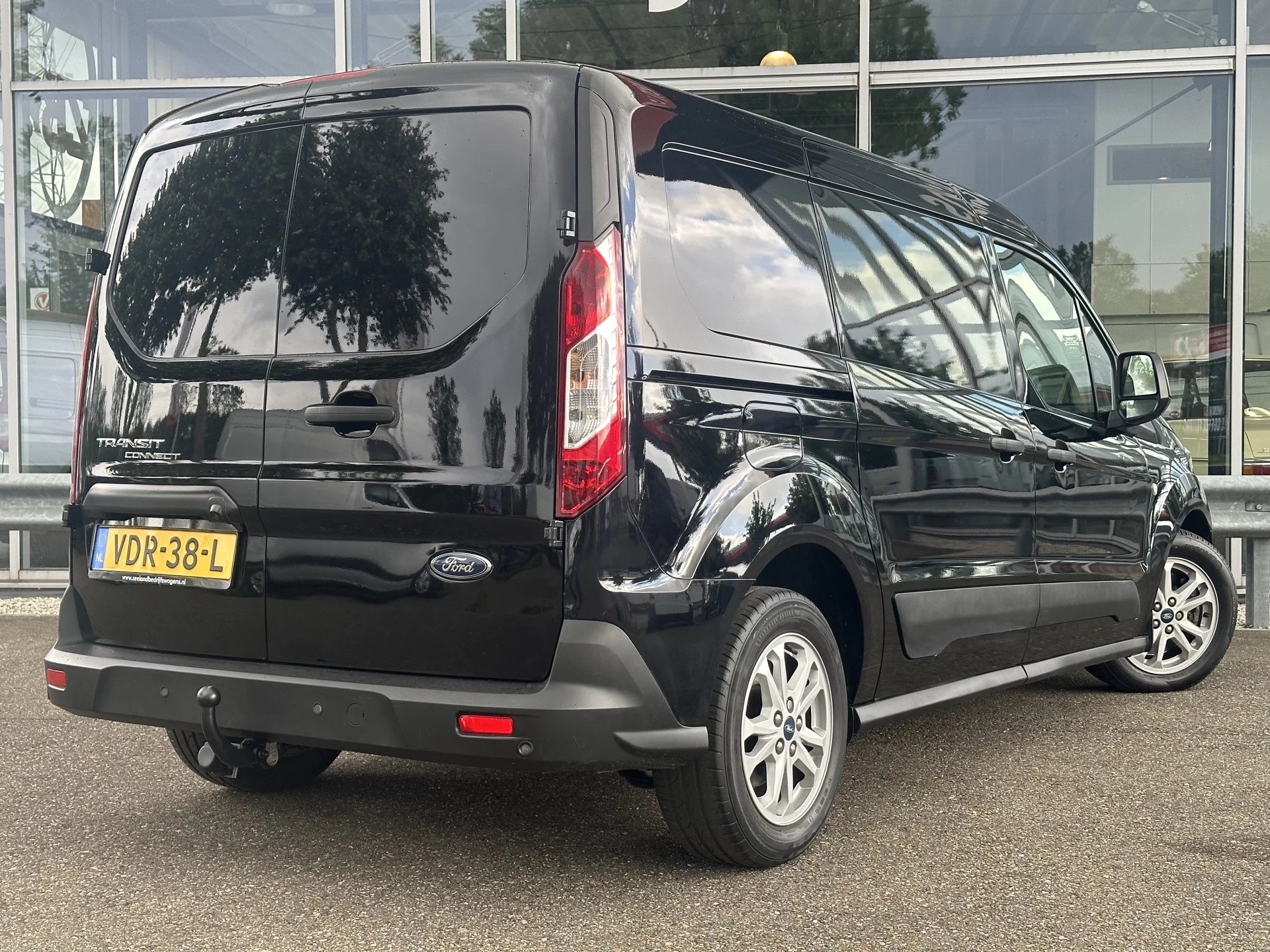 Hoofdafbeelding Ford Transit Connect