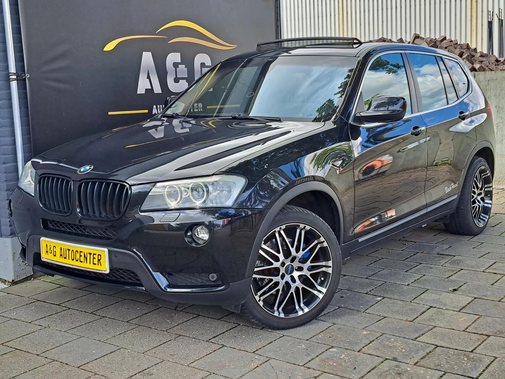 Hoofdafbeelding BMW X3