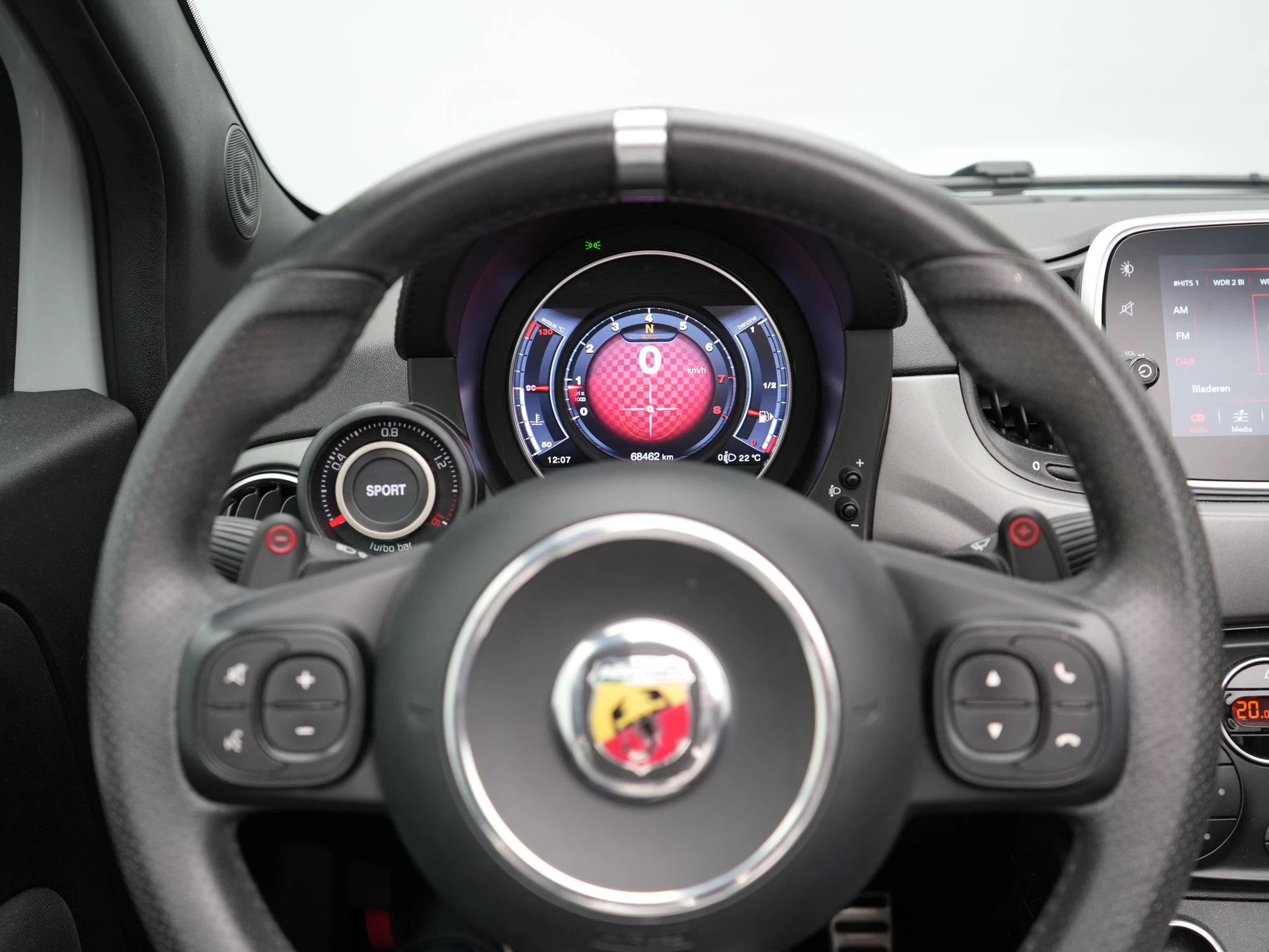 Hoofdafbeelding Abarth 595