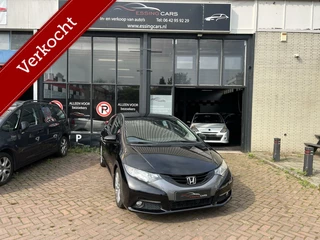 Hoofdafbeelding Honda Civic Honda Civic 1.8 Sport automaat trekhaak