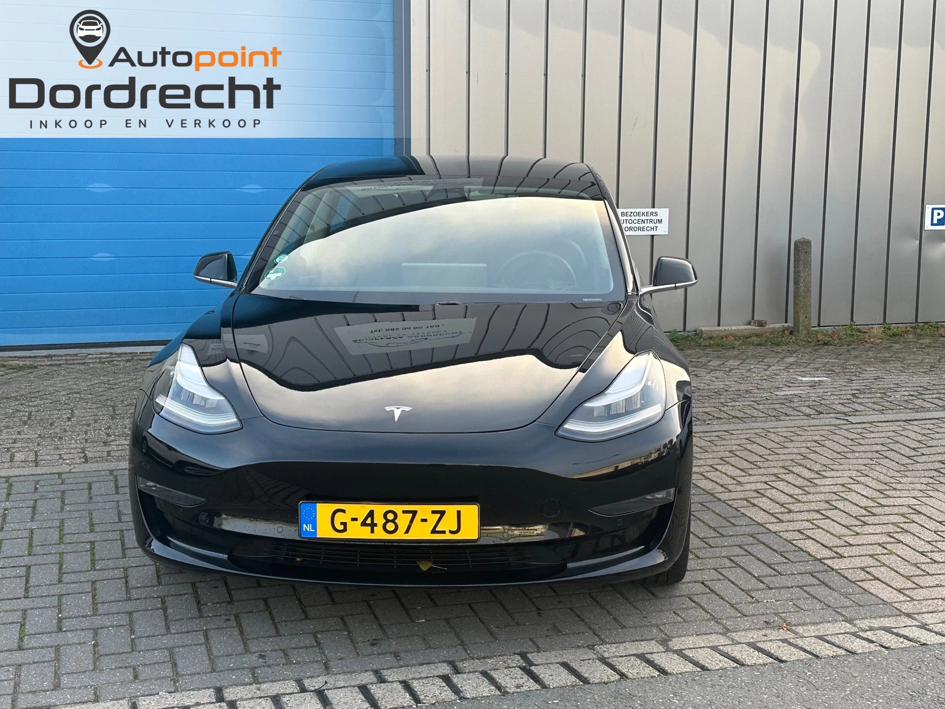 Hoofdafbeelding Tesla Model 3