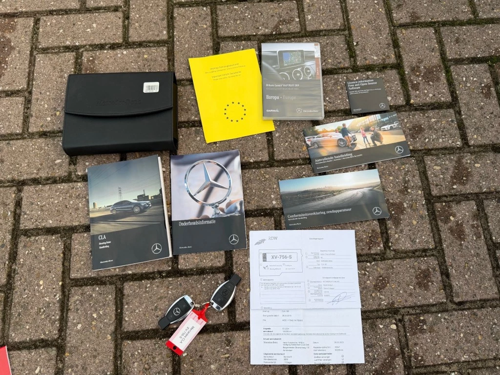 Hoofdafbeelding Mercedes-Benz CLA