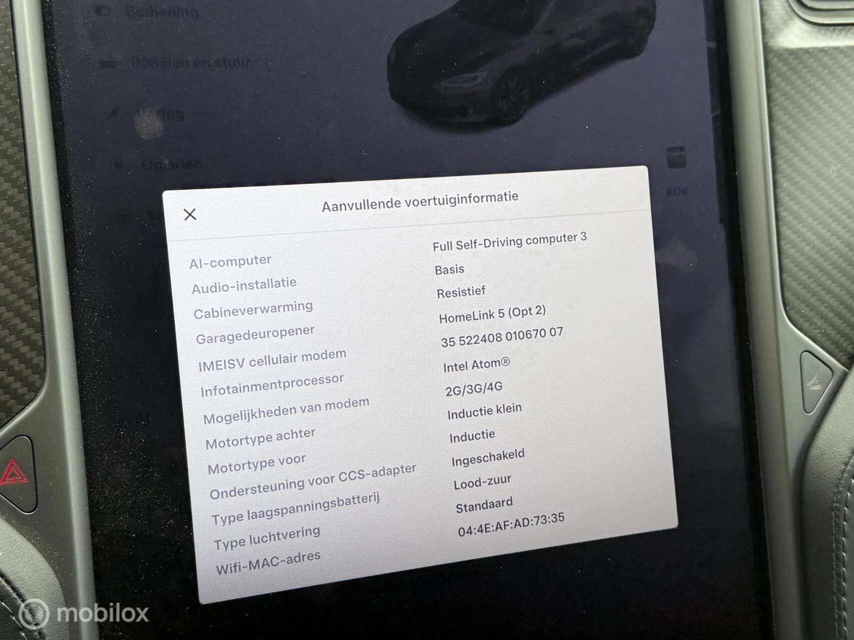 Hoofdafbeelding Tesla Model S