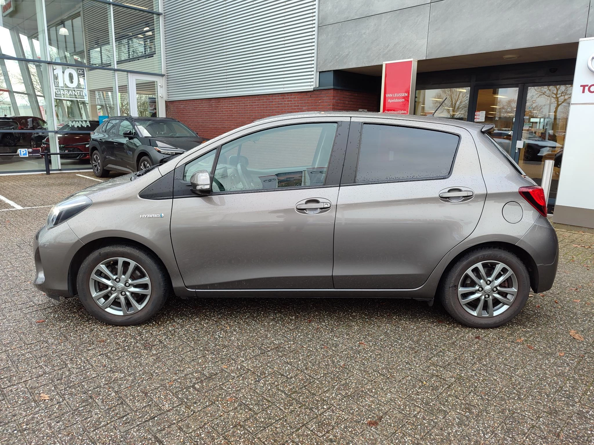 Hoofdafbeelding Toyota Yaris