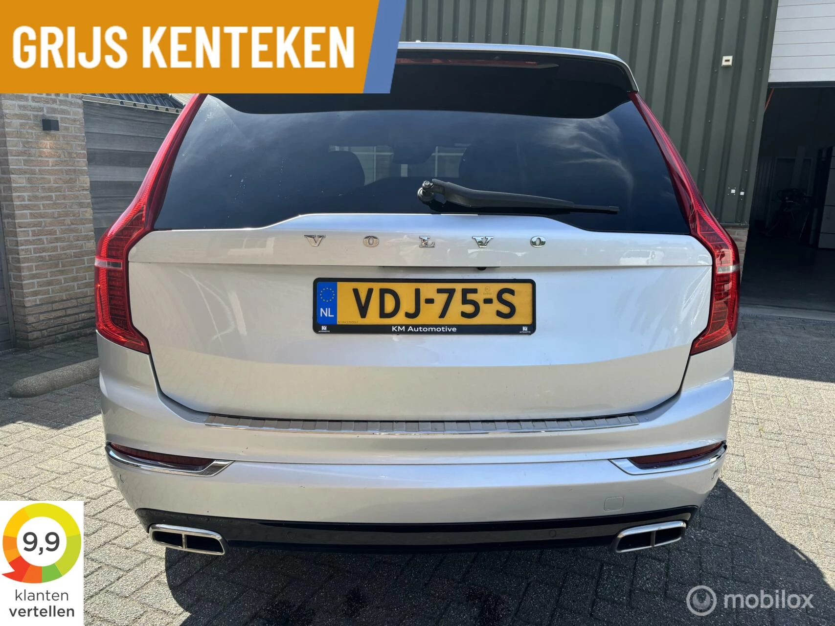 Hoofdafbeelding Volvo XC90