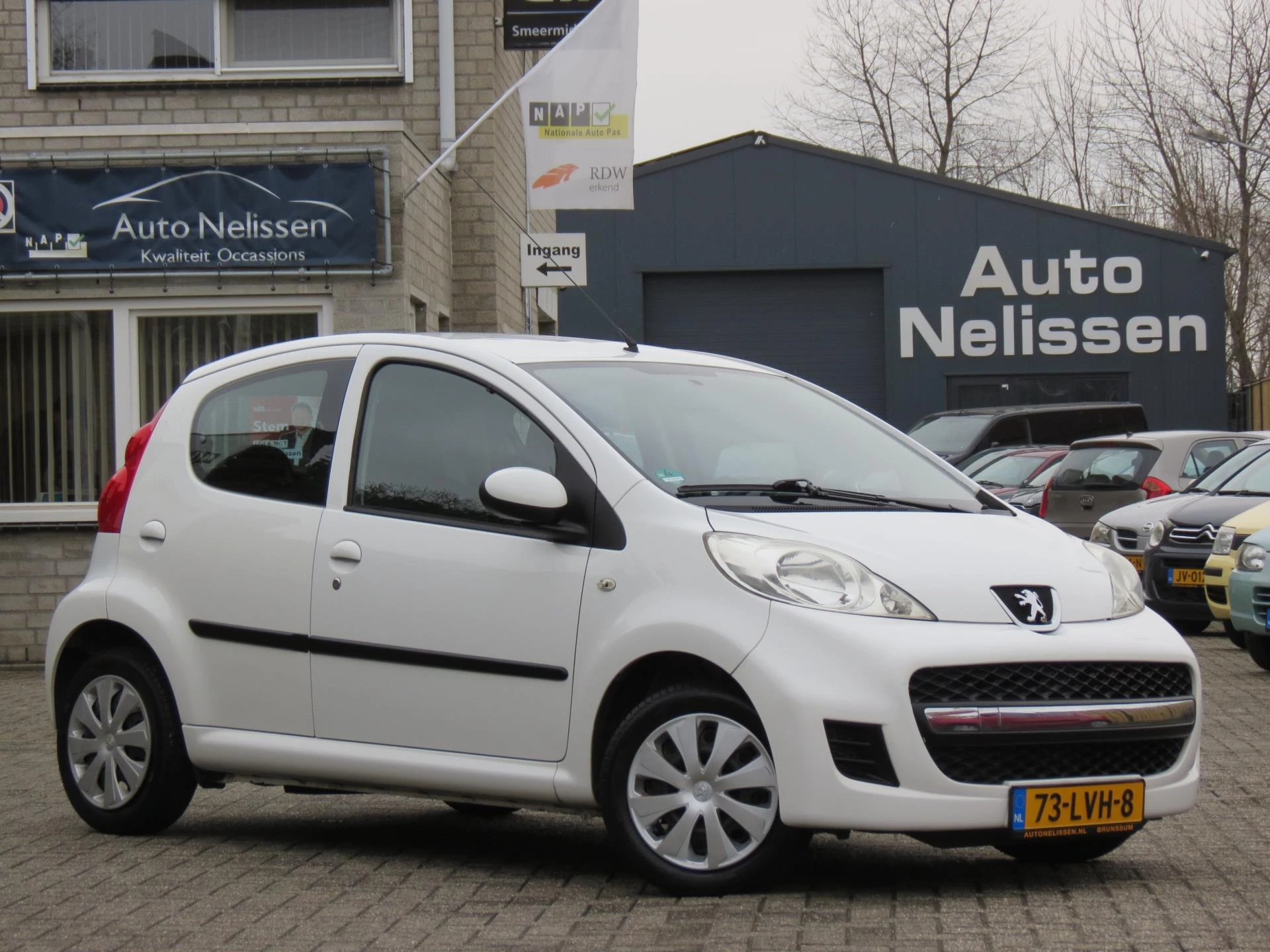 Hoofdafbeelding Peugeot 107