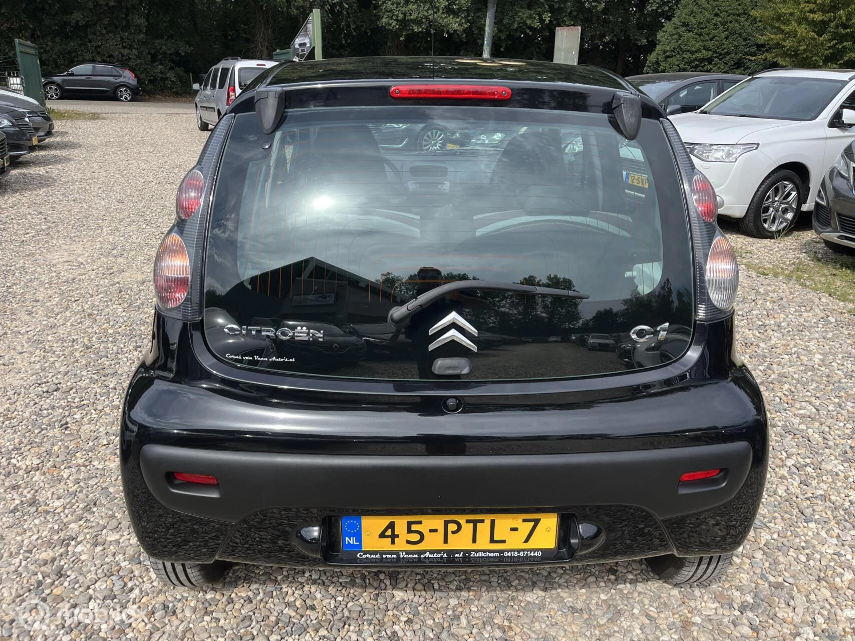 Hoofdafbeelding Citroën C1