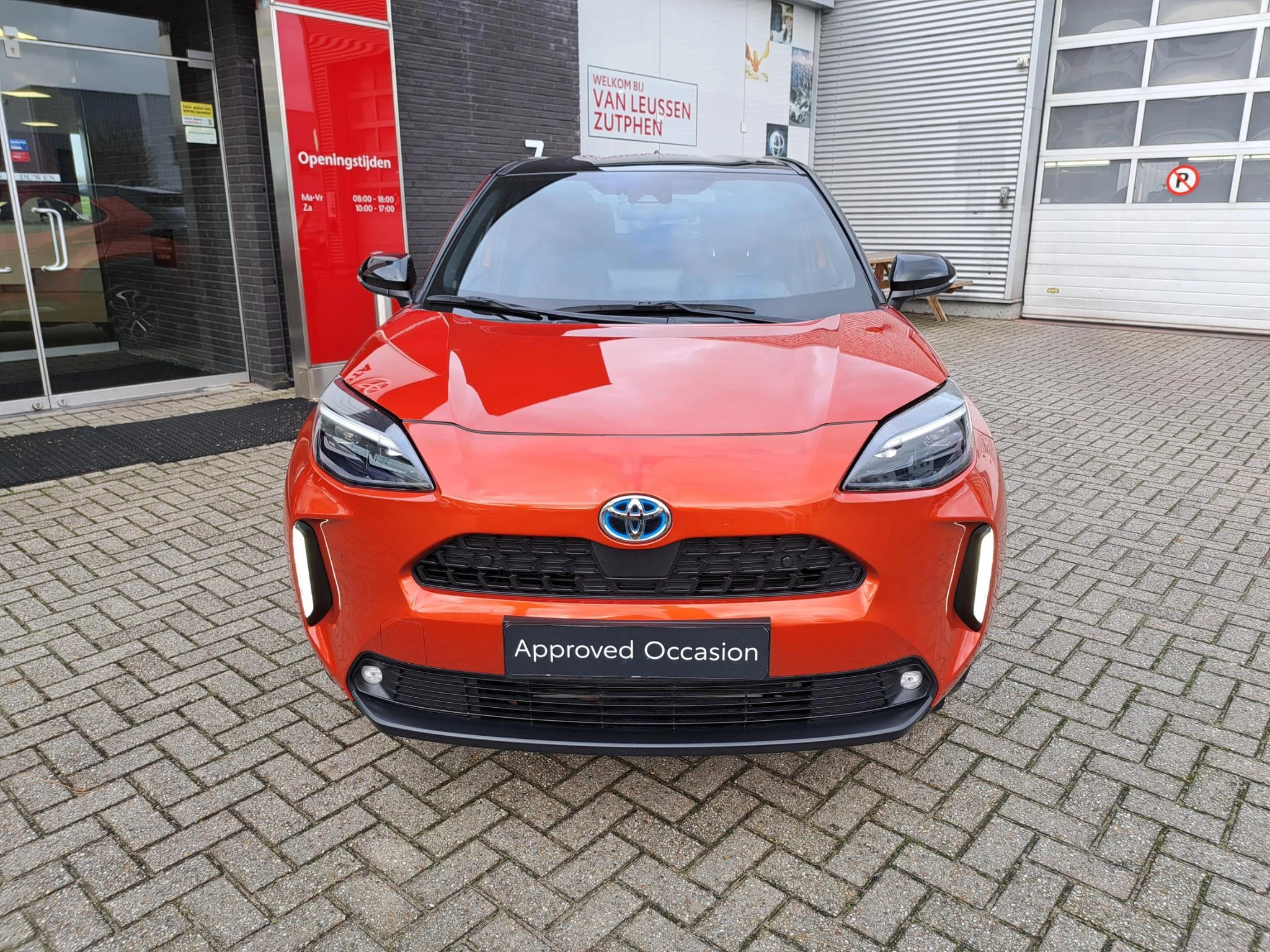 Hoofdafbeelding Toyota Yaris Cross