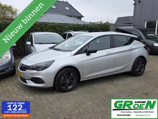 Opel Astra K Design & Tech camera airco cruise dab nav