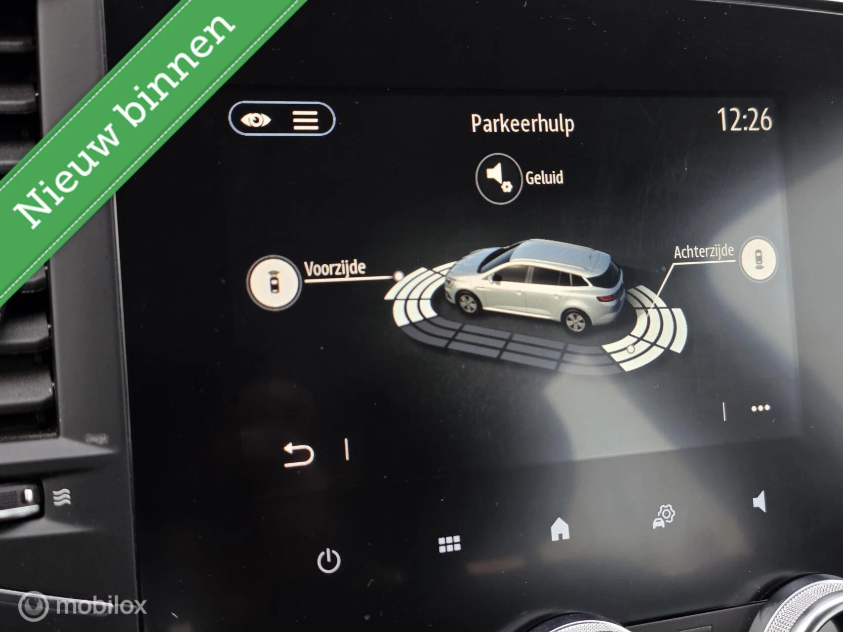 Hoofdafbeelding Renault Mégane Estate