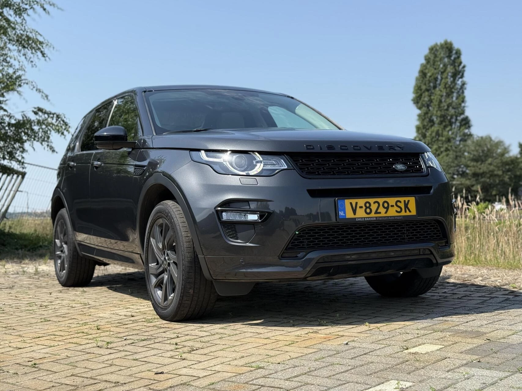 Hoofdafbeelding Land Rover Discovery Sport