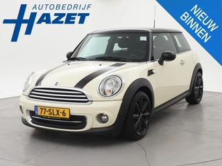 Mini Mini 1.6 COOPER 122 PK 6-BAK + 17 INCH | CRUISE CONTROL | ZWART DAK | SPORTSTOELEN | STRIPING