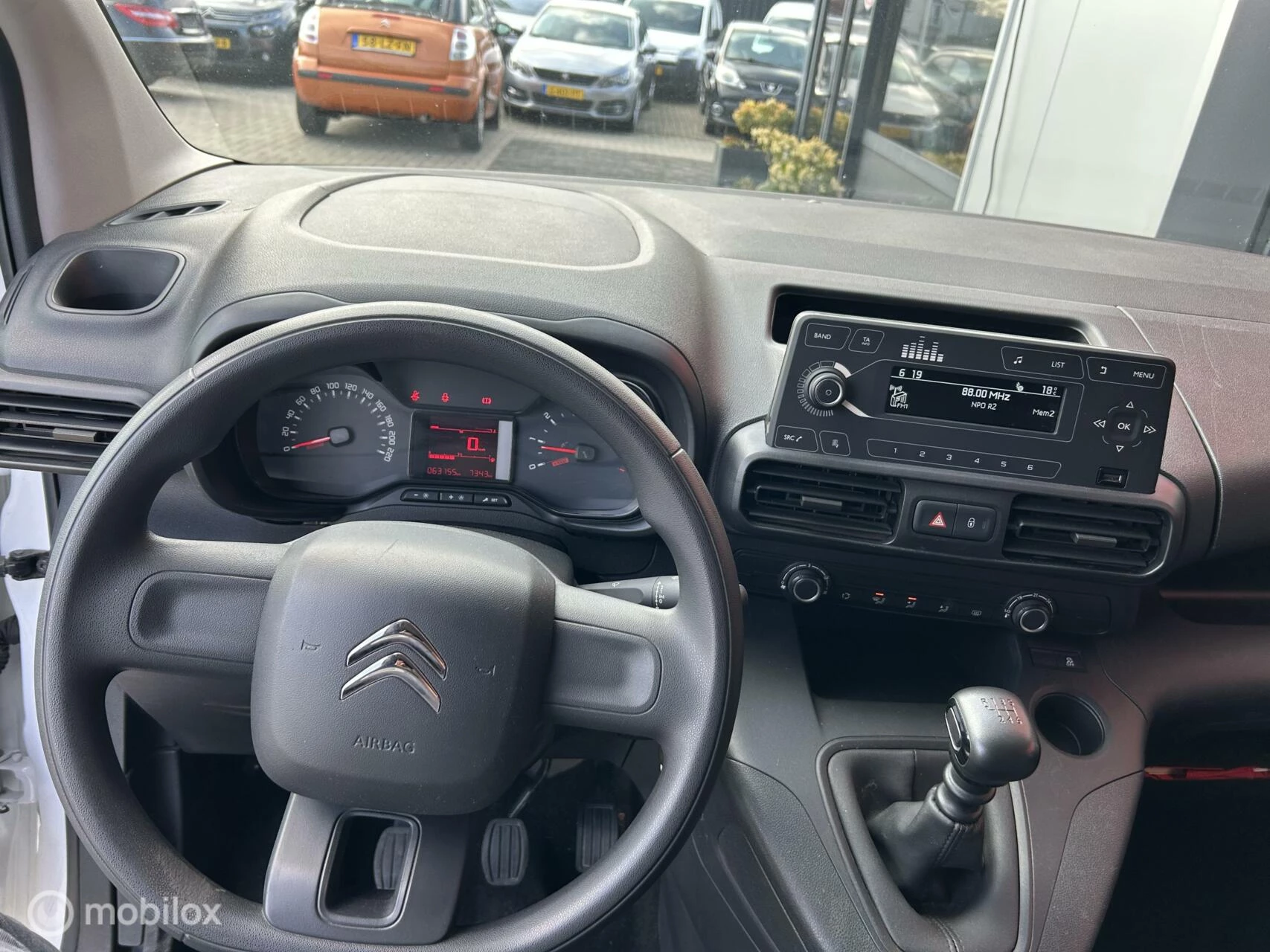 Hoofdafbeelding Citroën Berlingo