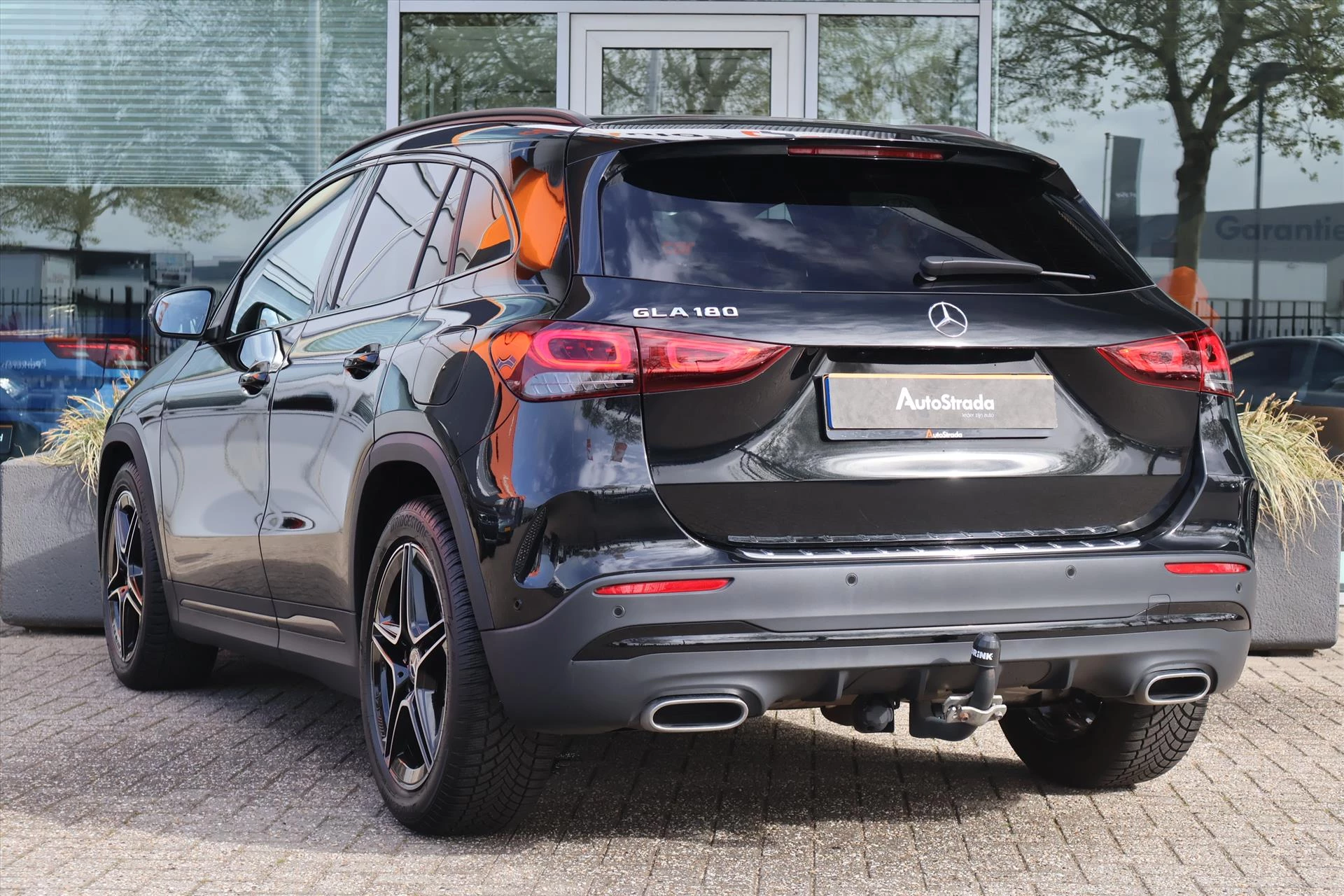 Hoofdafbeelding Mercedes-Benz GLA