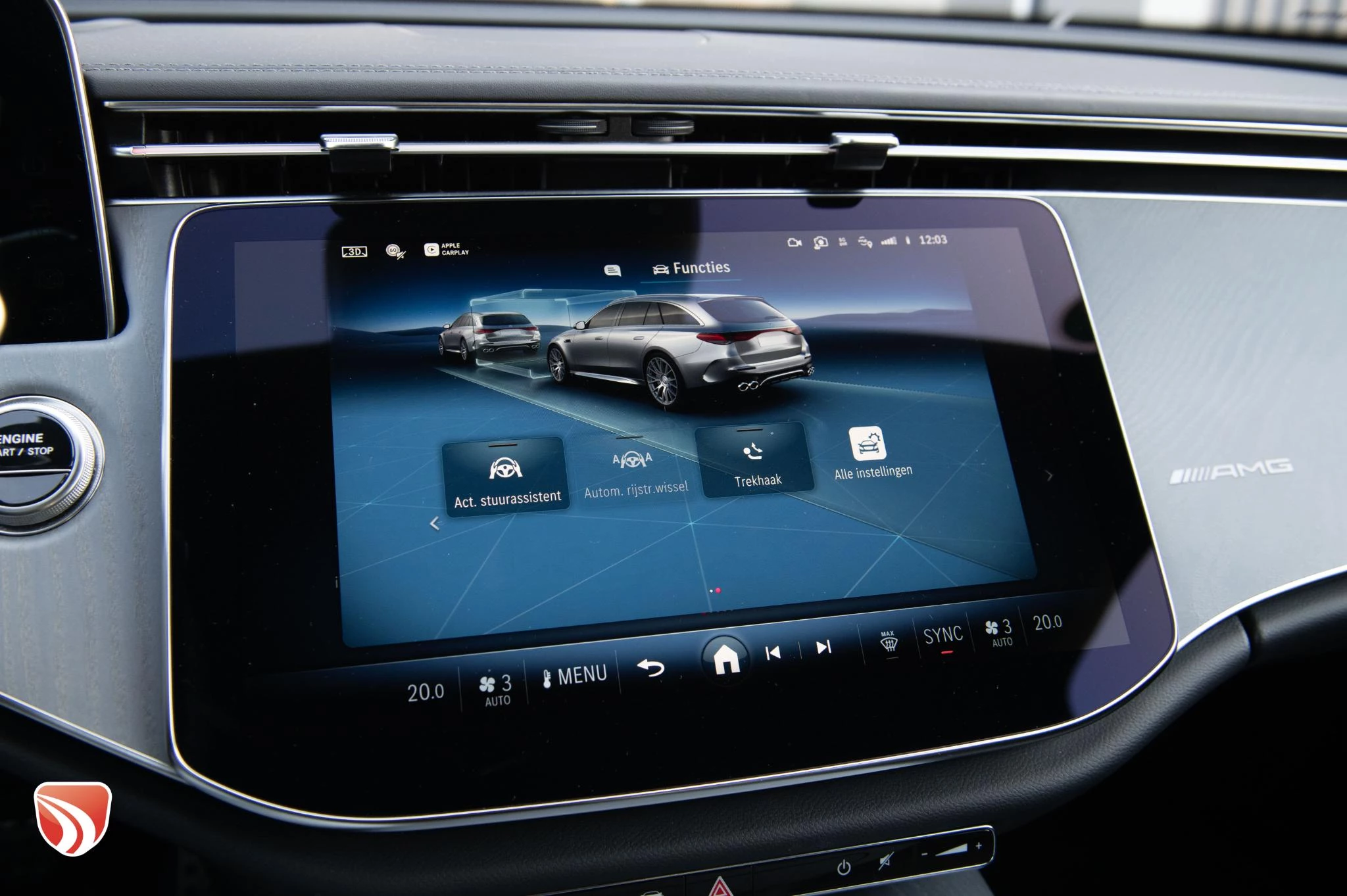 Hoofdafbeelding Mercedes-Benz E-Klasse