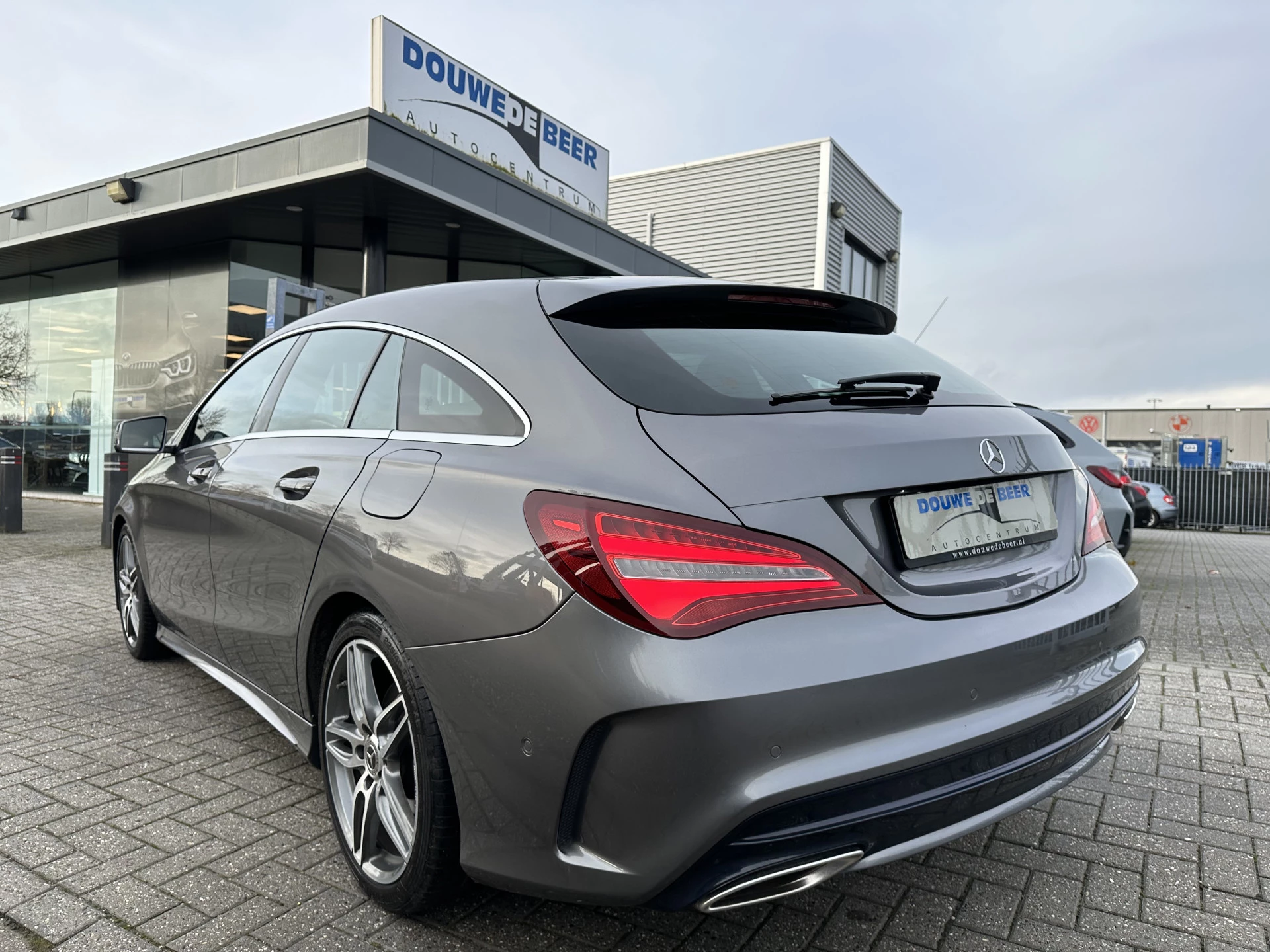 Hoofdafbeelding Mercedes-Benz CLA