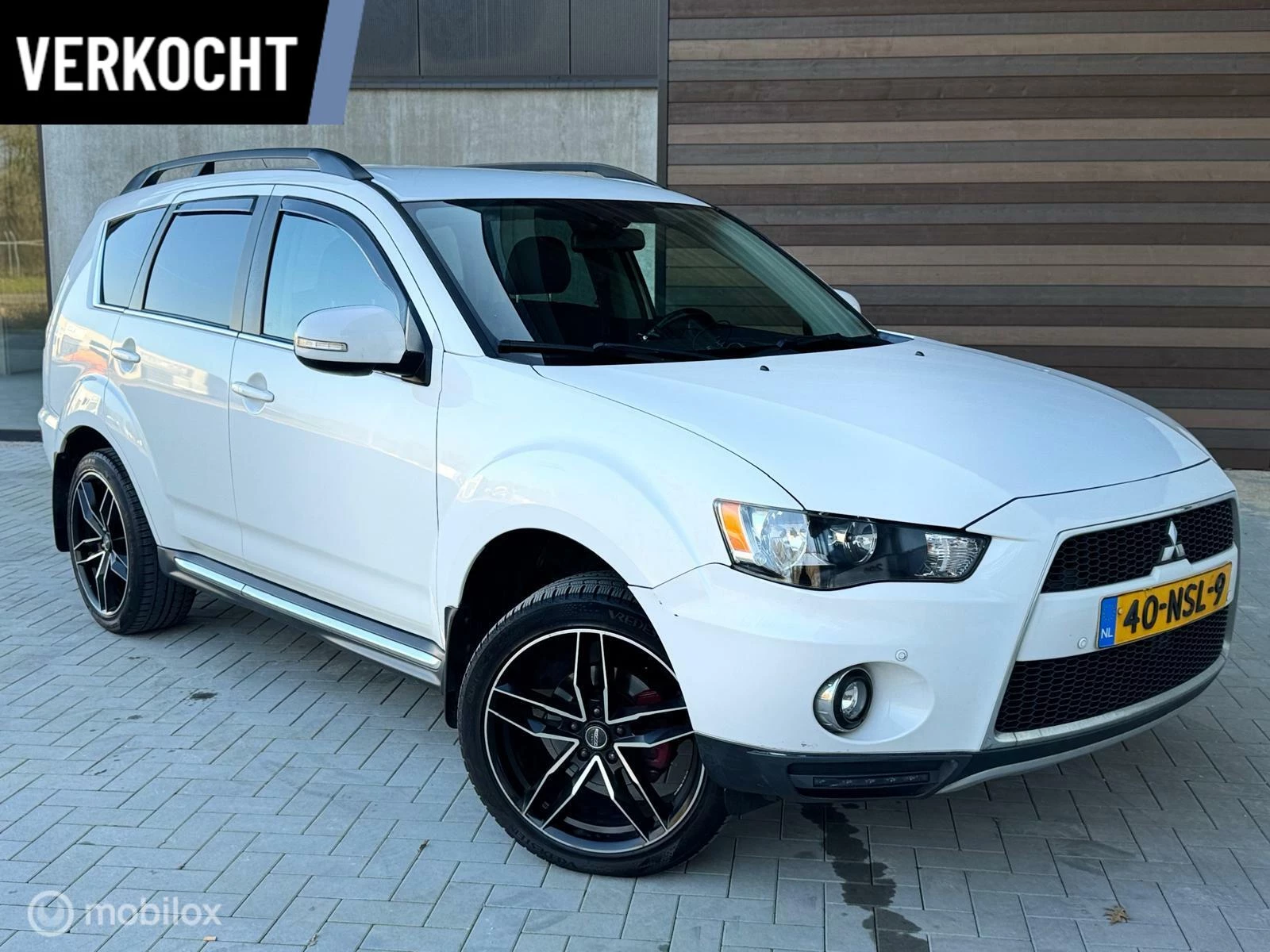 Hoofdafbeelding Mitsubishi Outlander