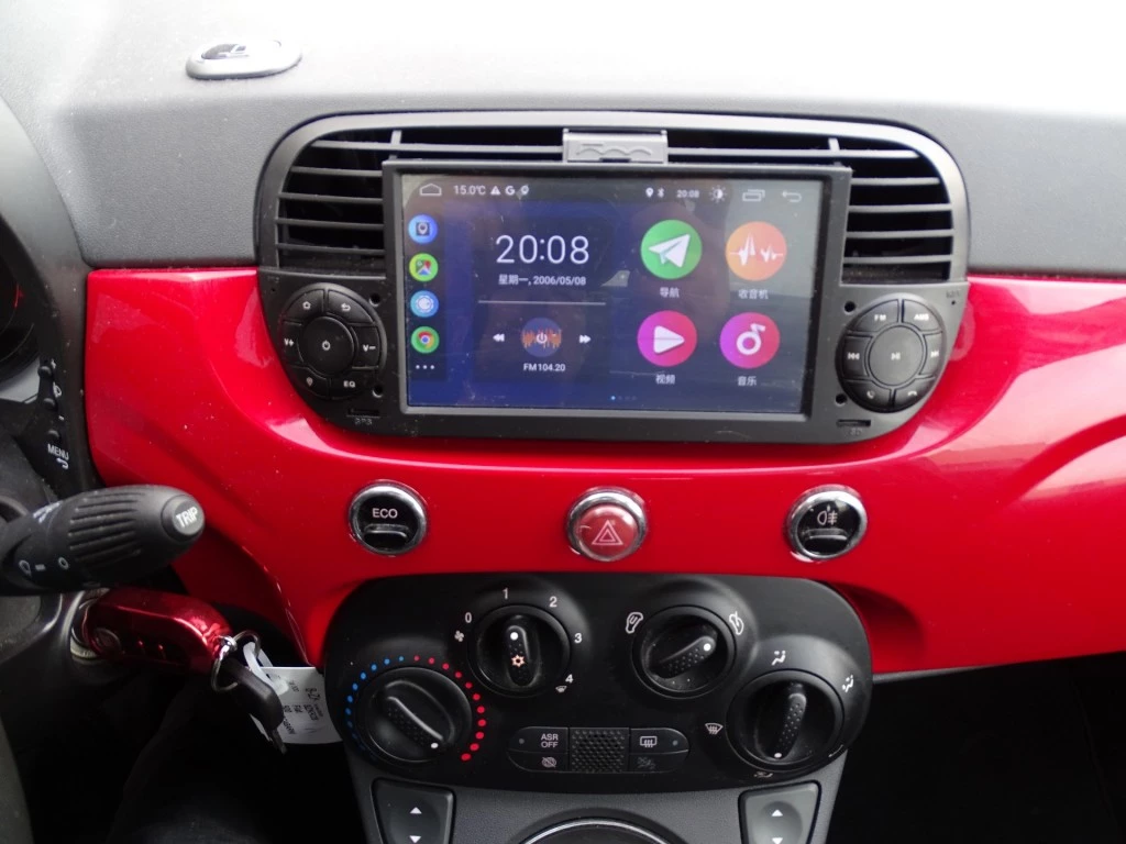 Hoofdafbeelding Fiat 500