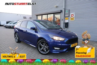 Ford Focus Wagon 1.0 ST-Line 1e Eigenaar | Volledig Onderh | BTW | Carplay | Navi | Cruise | Tech Pack | Full Led | Hill-Hold | PDC | Start/Stop