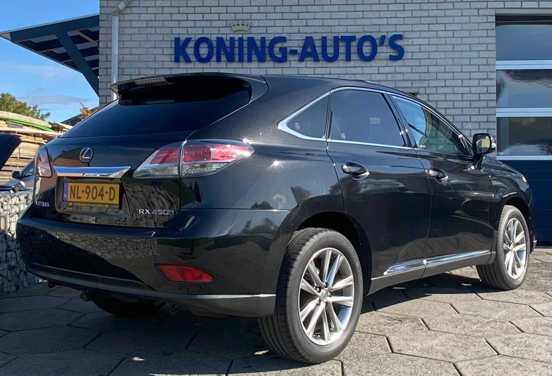 Hoofdafbeelding Lexus RX