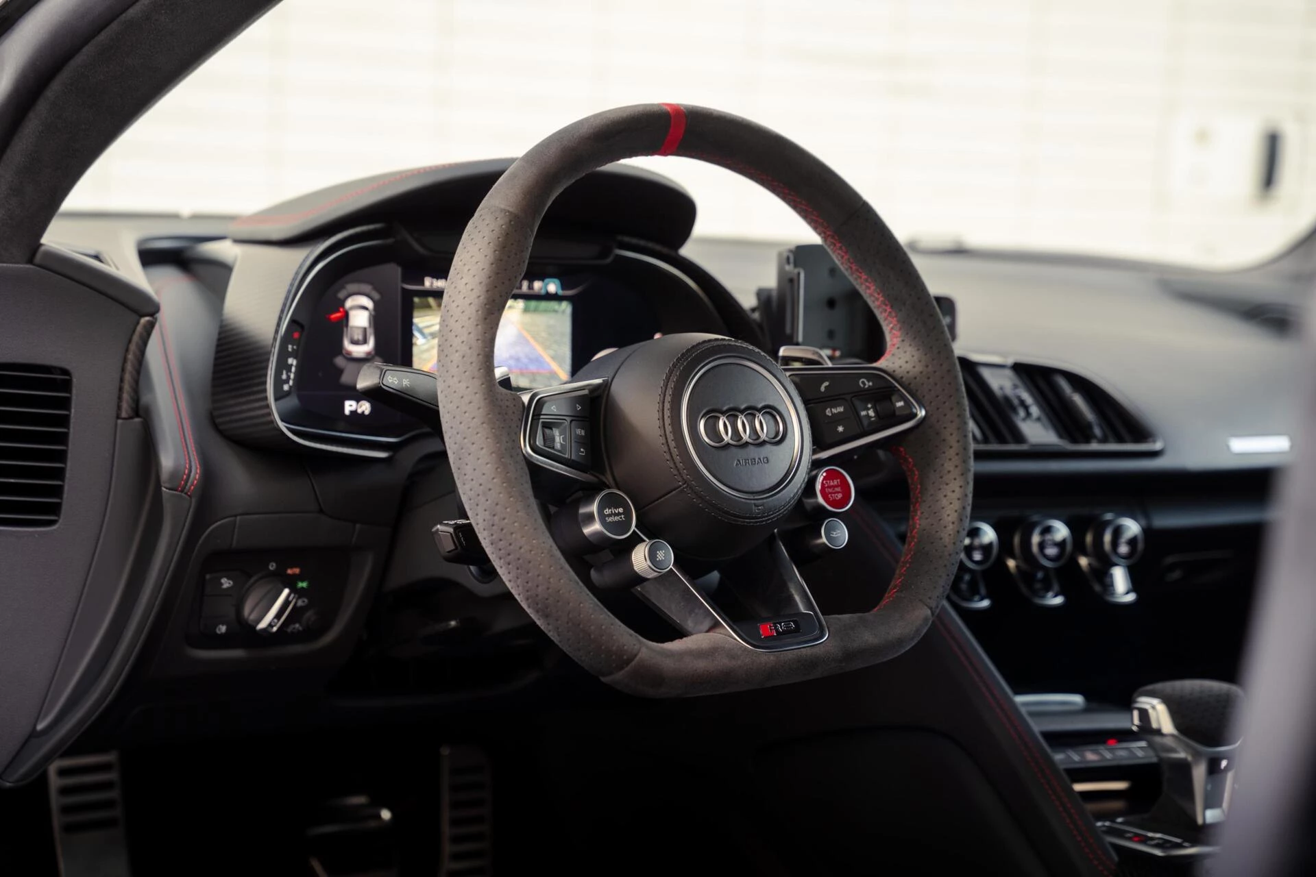 Hoofdafbeelding Audi R8