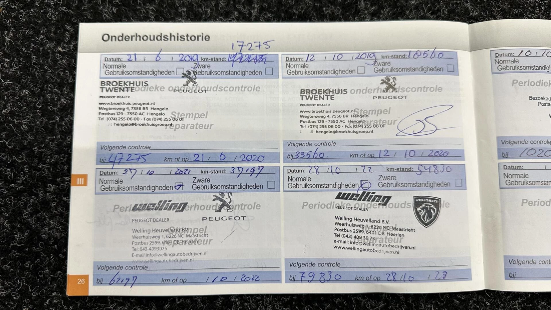 Hoofdafbeelding Peugeot 308