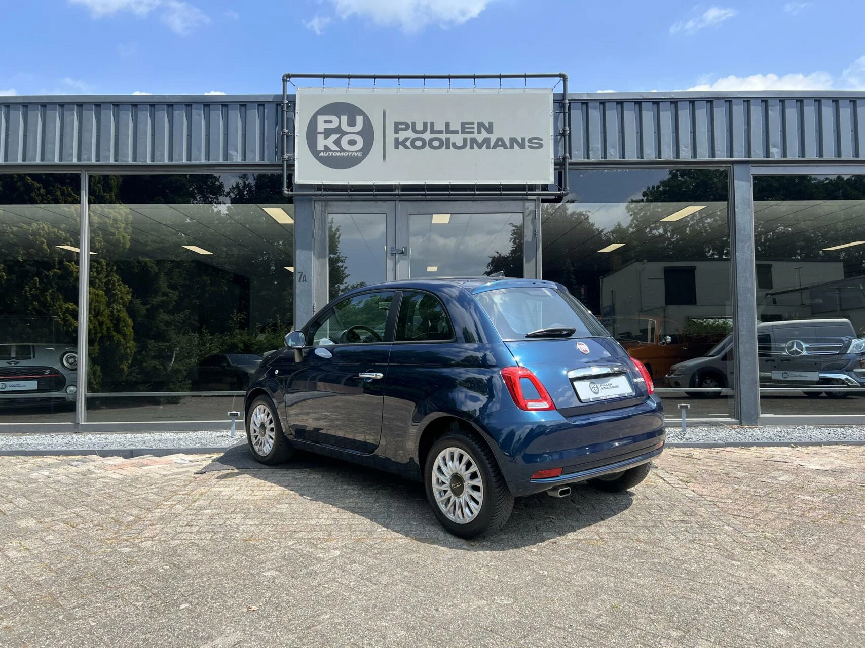 Hoofdafbeelding Fiat 500