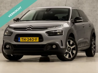 Citroën C4 Cactus 1.2 PureTech Sport (APPLE CARPLAY, GROOT NAVI, CLIMATE, LM VELGEN, GETINT GLAS, SPORTSTOELEN, CRUISE, PARKEERSENSOREN, NIEUWE APK, NIEUWSTAAT)