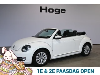 Volkswagen Beetle Cabriolet 1.2 TSI Design BlueMotion Cruise control PDC Airco Navigatie Stoelverwarming 100% Onderhouden! Inruil Mogelijk!
