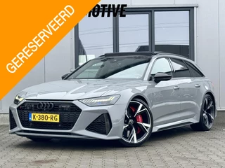 Audi A6 Avant RS 6 TFSI quattro 600 PK | Dynamic + | B&O Advanced | Carbon | Keramische remmen