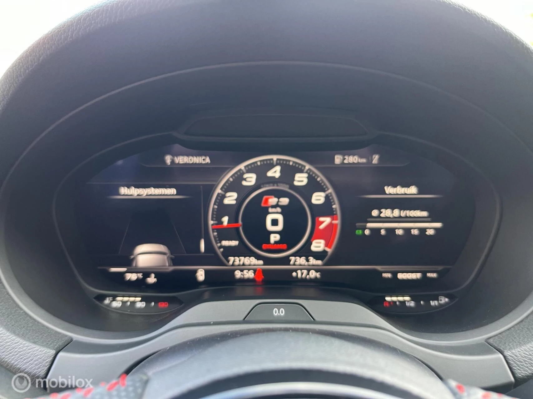 Hoofdafbeelding Audi S3