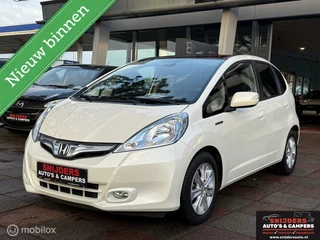 Hoofdafbeelding Honda Jazz Honda Jazz 1.4 Hybrid Elegance