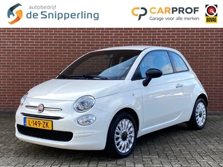 Hoofdafbeelding Fiat 500 Fiat 500 1.0 HYBRID CULT NAV PDC CARPLAY DAB AIRCO LICHTMETALEN VELGEN