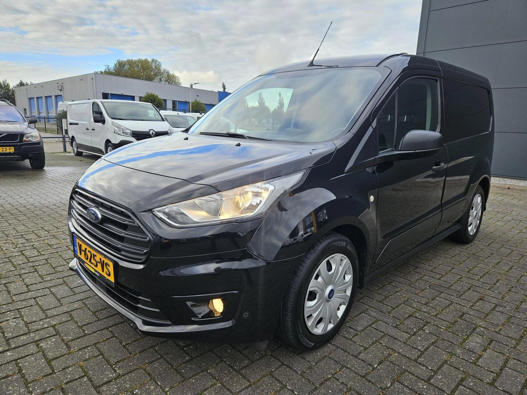Hoofdafbeelding Ford Transit Connect
