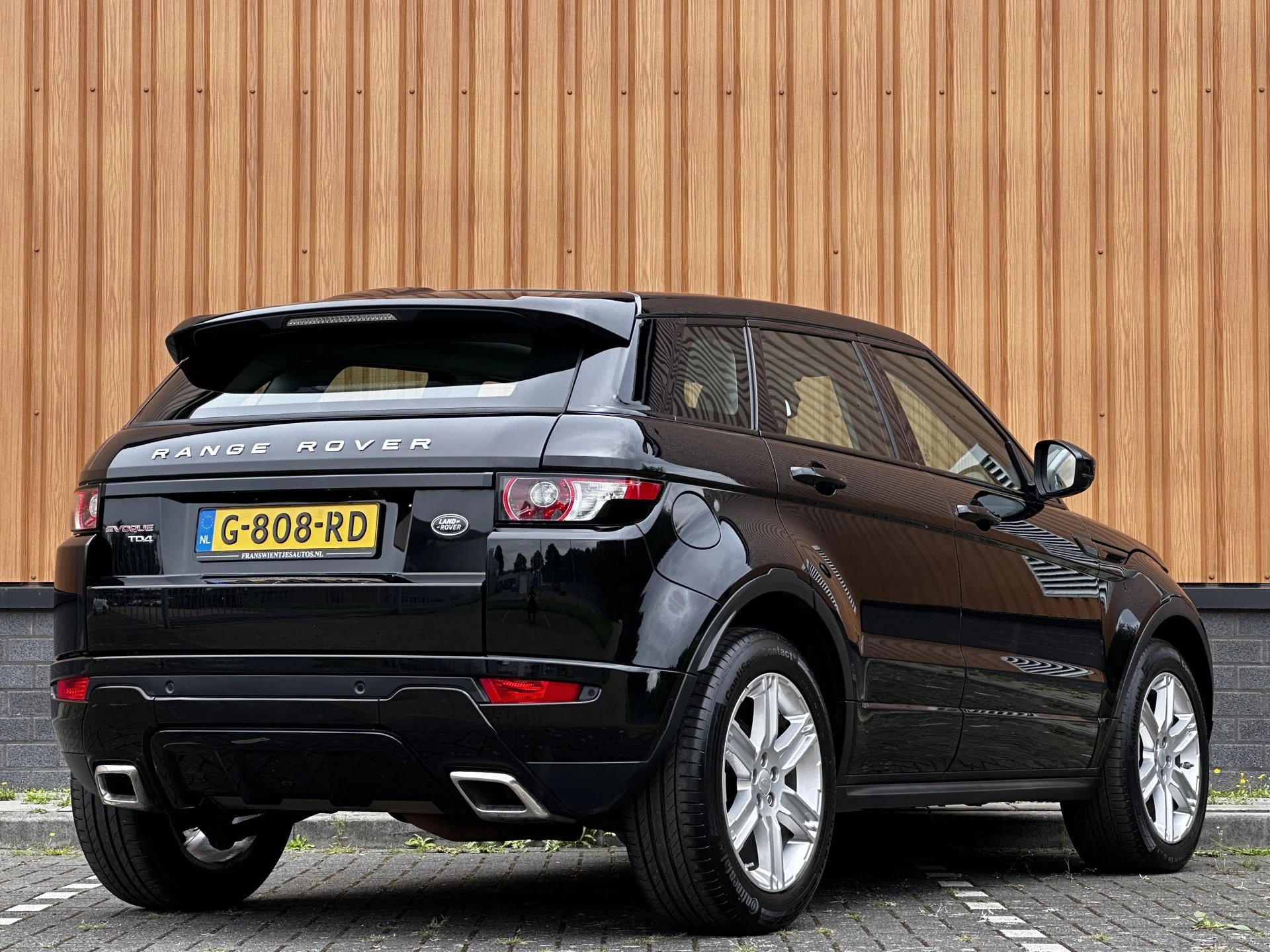 Hoofdafbeelding Land Rover Range Rover Evoque