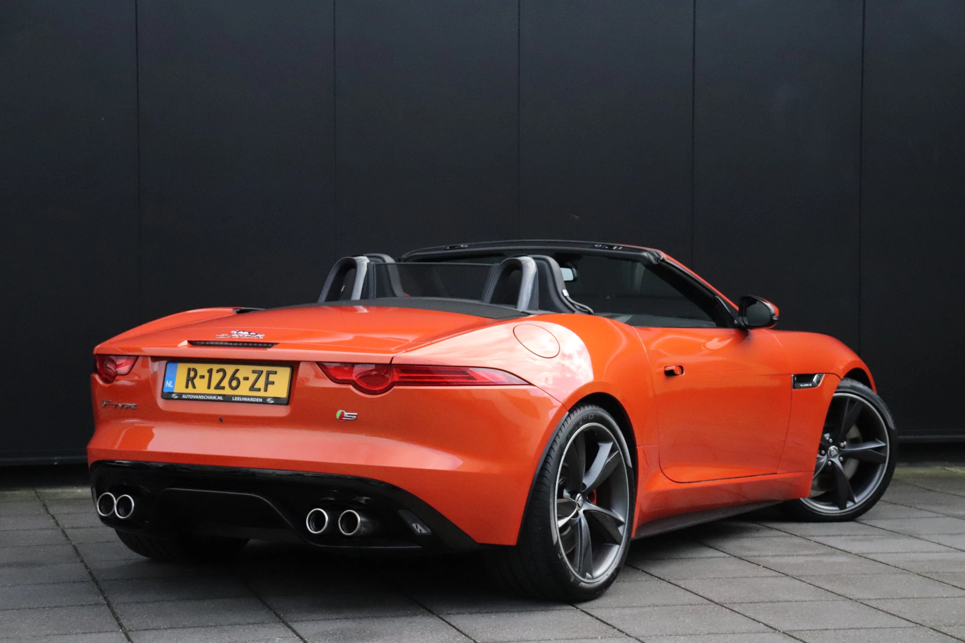 Hoofdafbeelding Jaguar F-Type