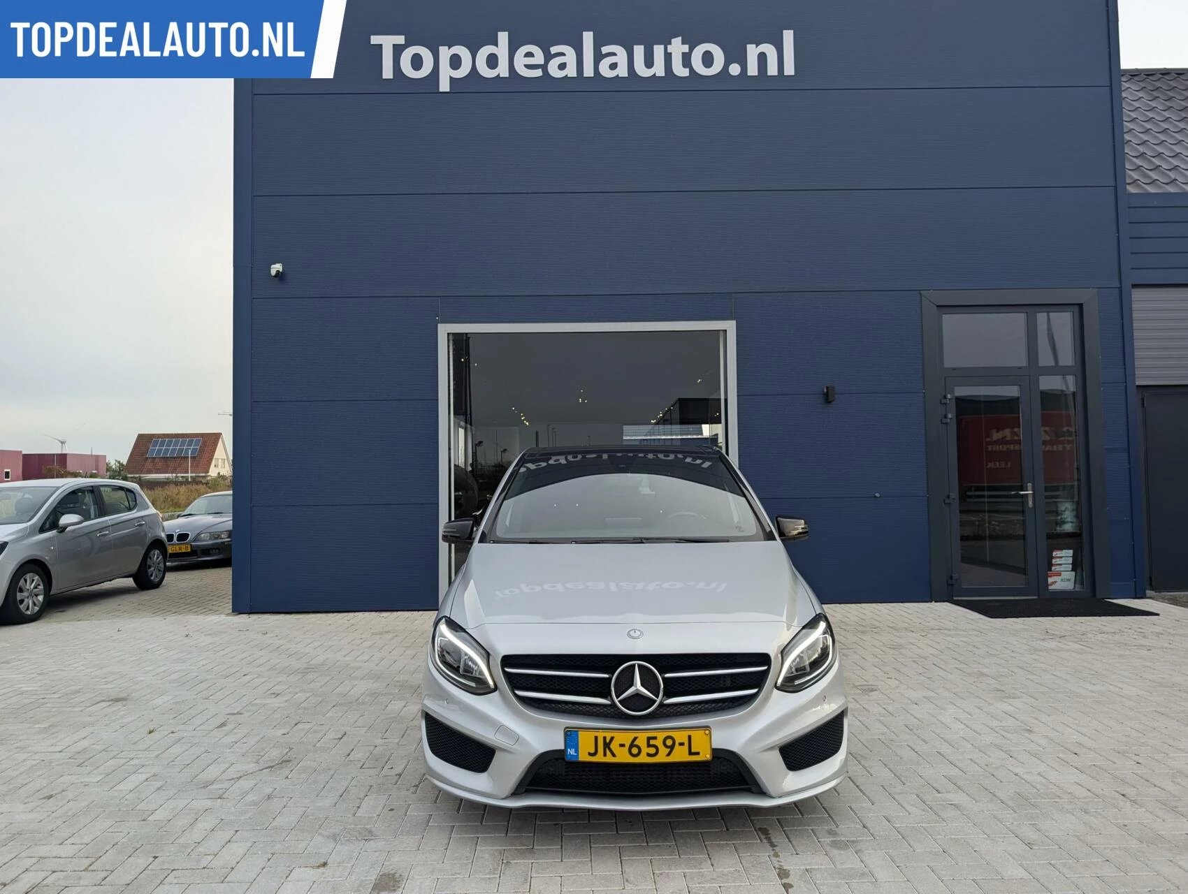 Hoofdafbeelding Mercedes-Benz B-Klasse