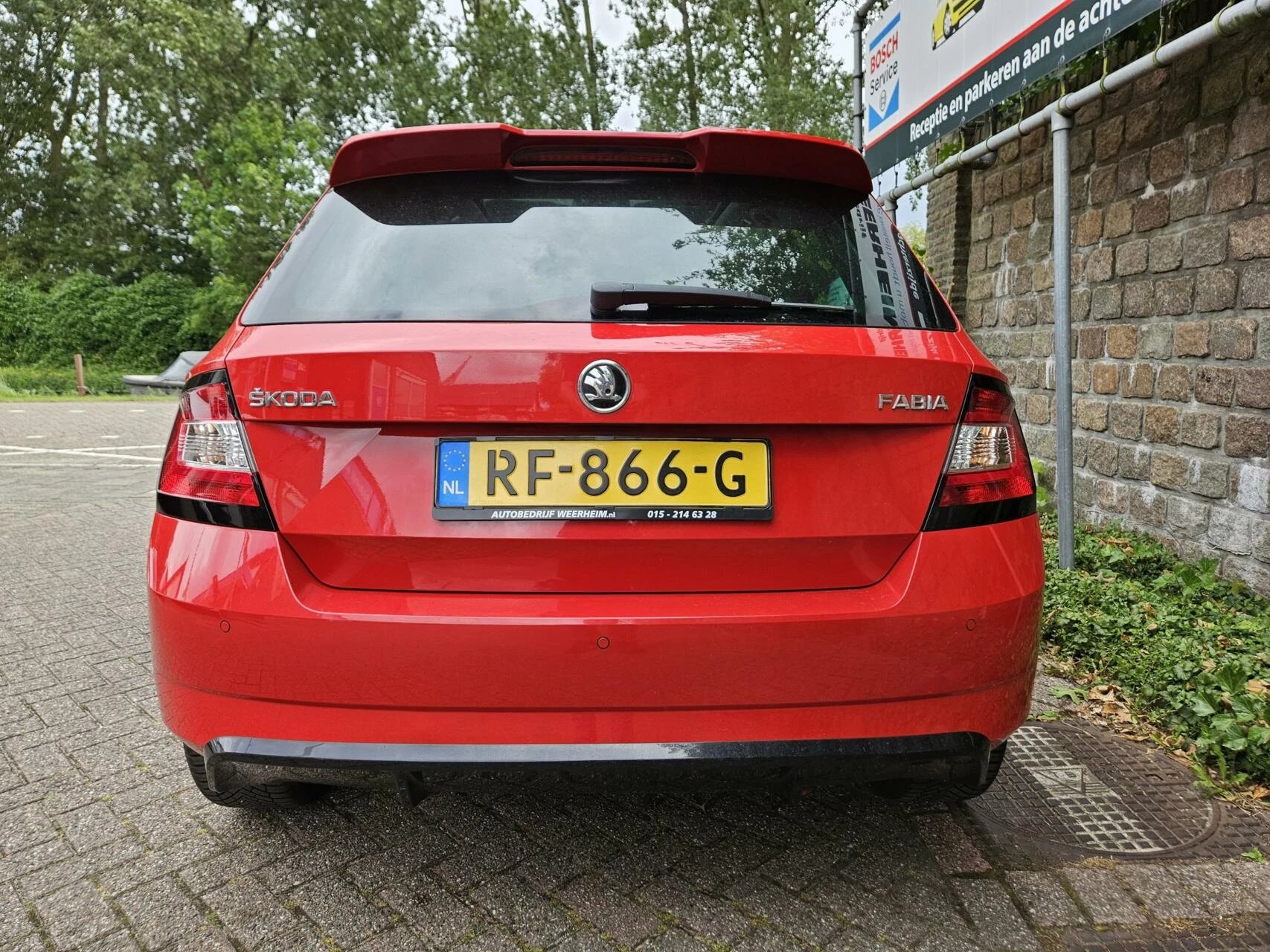 Hoofdafbeelding Škoda Fabia