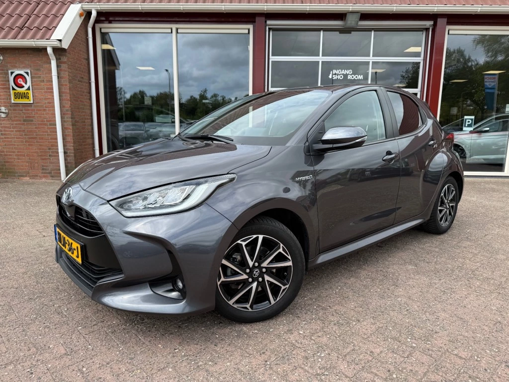 Hoofdafbeelding Toyota Yaris