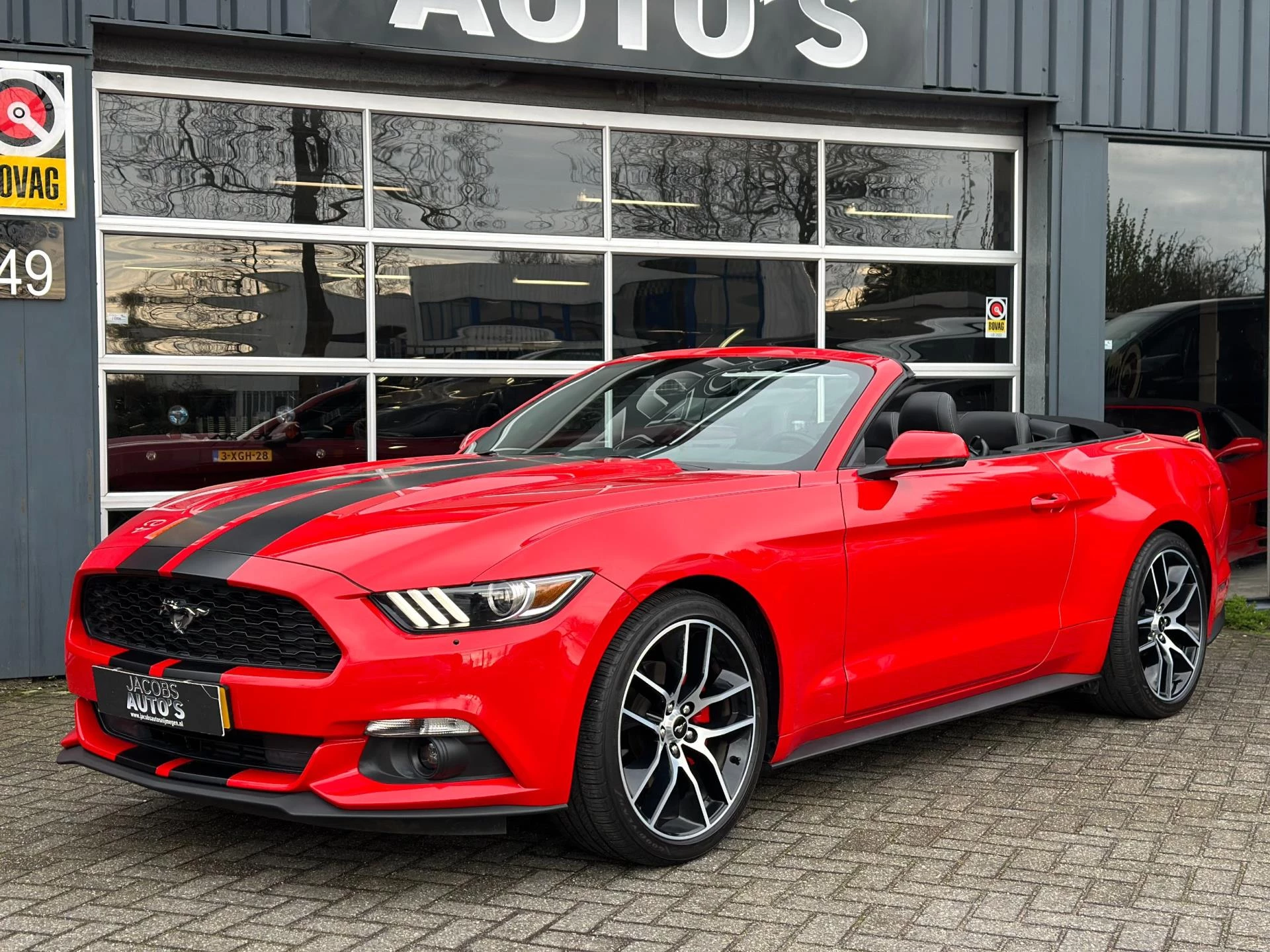 Hoofdafbeelding Ford Mustang