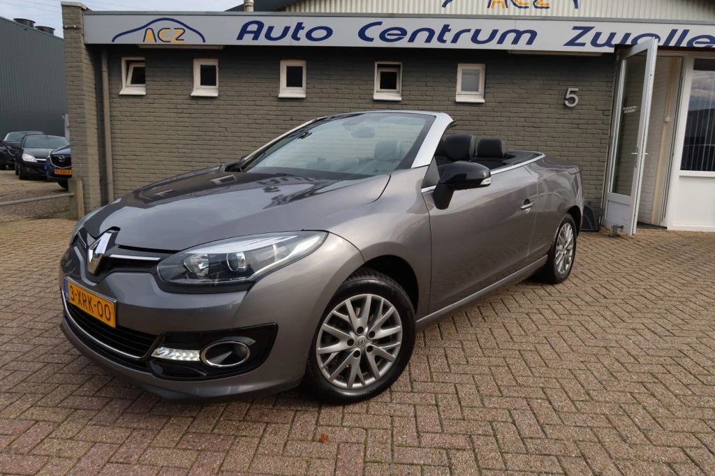 Hoofdafbeelding Renault Mégane