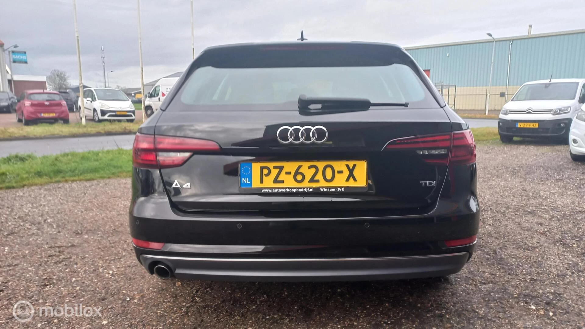 Hoofdafbeelding Audi A4