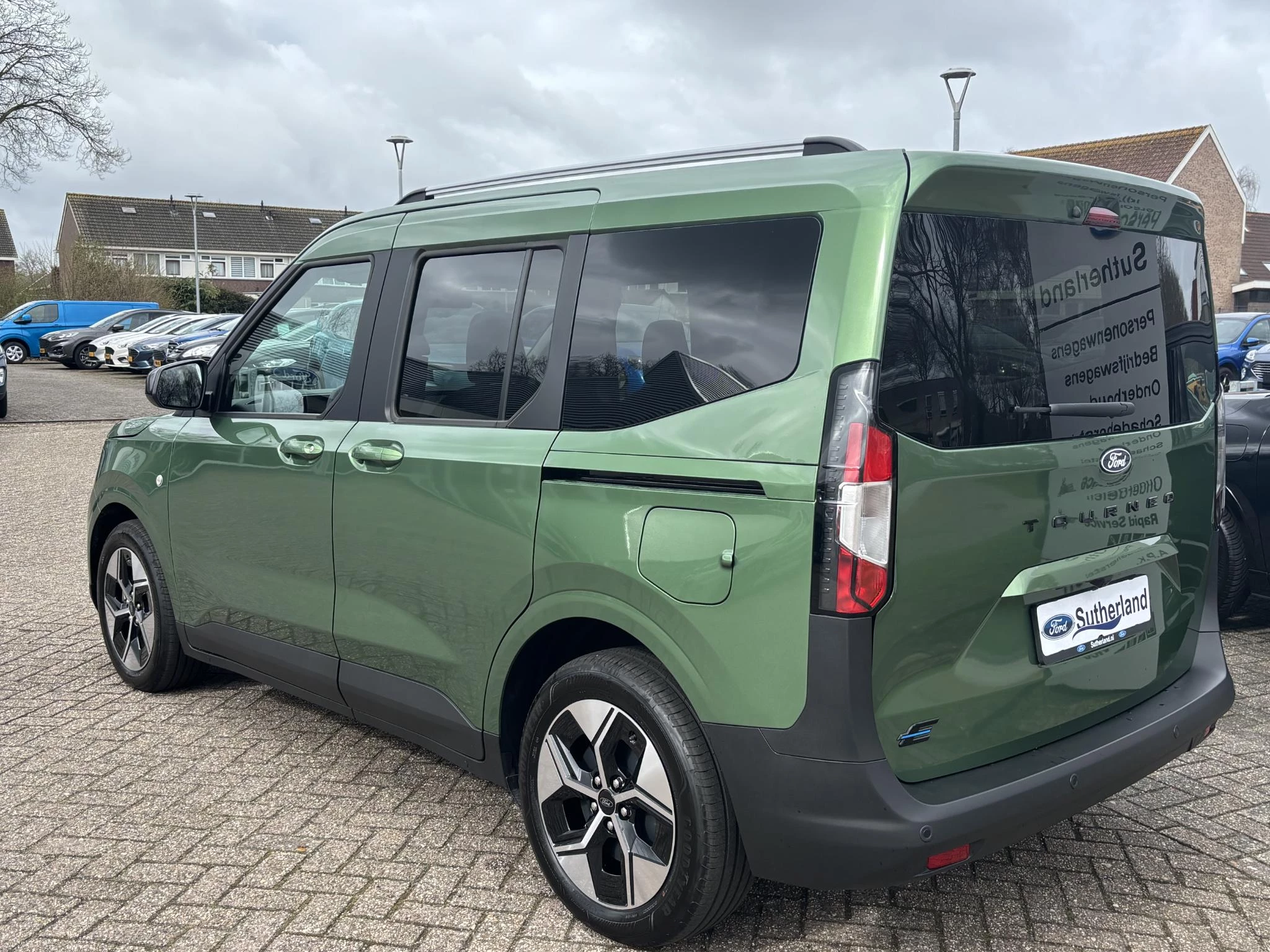 Hoofdafbeelding Ford Tourneo Courier