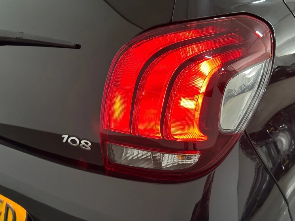 Hoofdafbeelding Peugeot 108