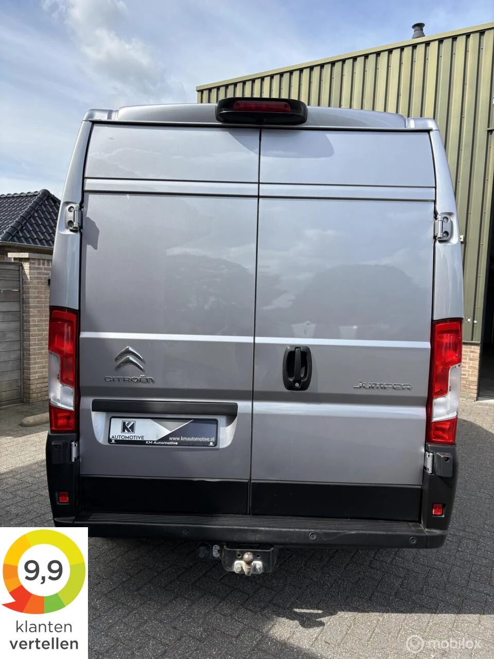 Hoofdafbeelding Citroën Jumper