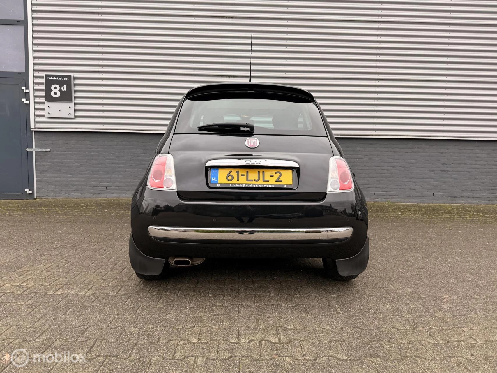 Hoofdafbeelding Fiat 500