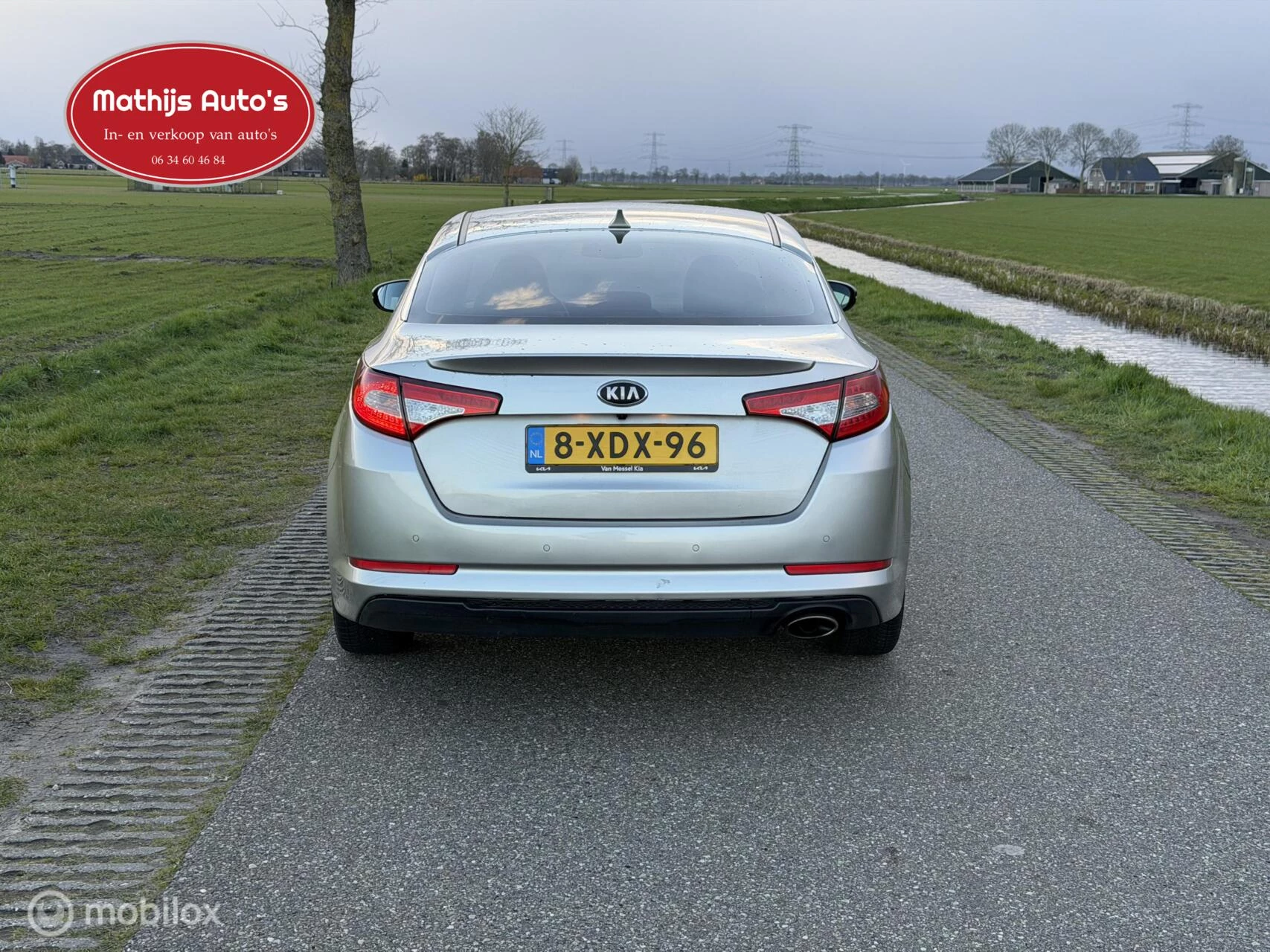 Hoofdafbeelding Kia Optima