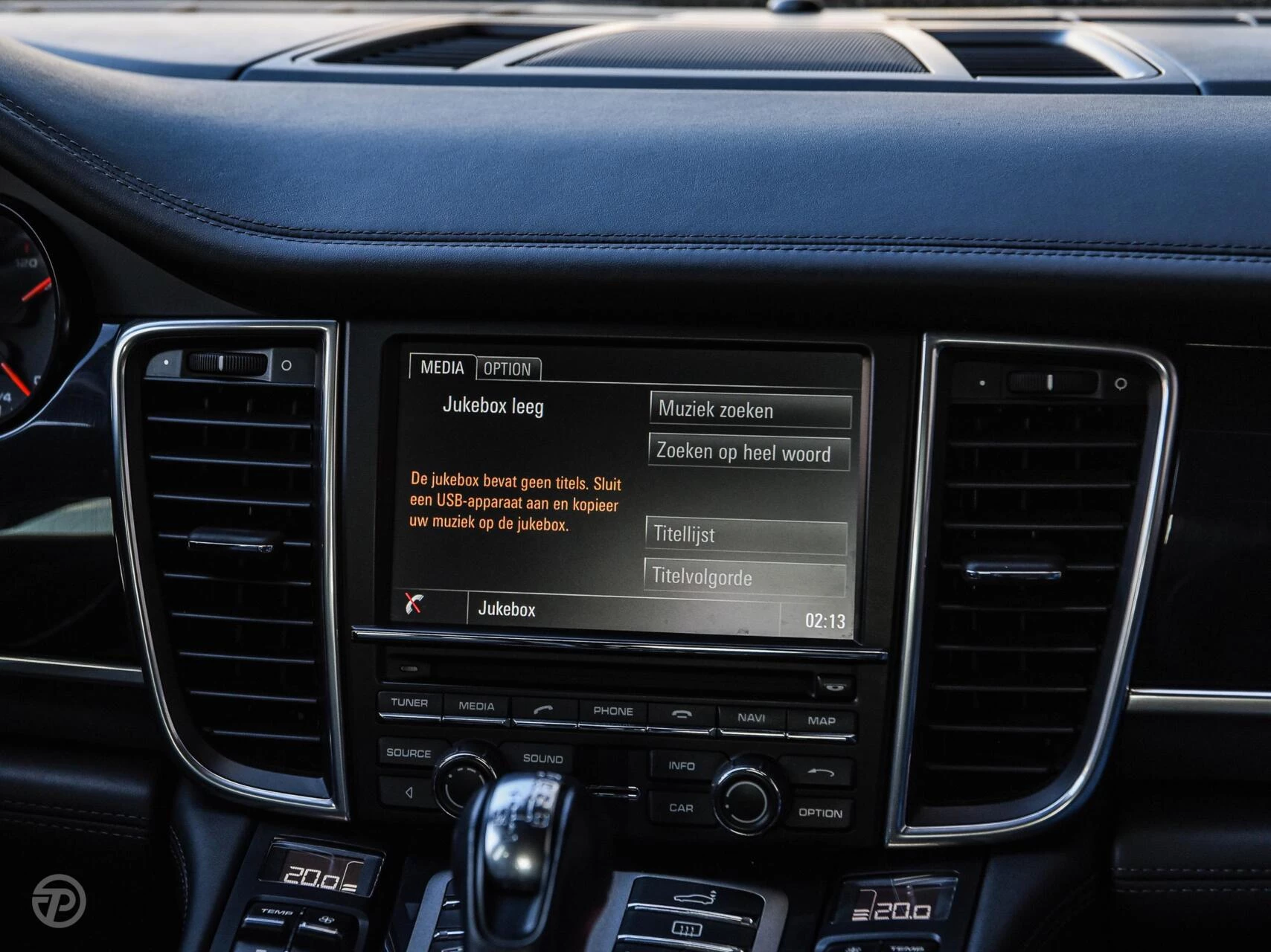 Hoofdafbeelding Porsche Panamera