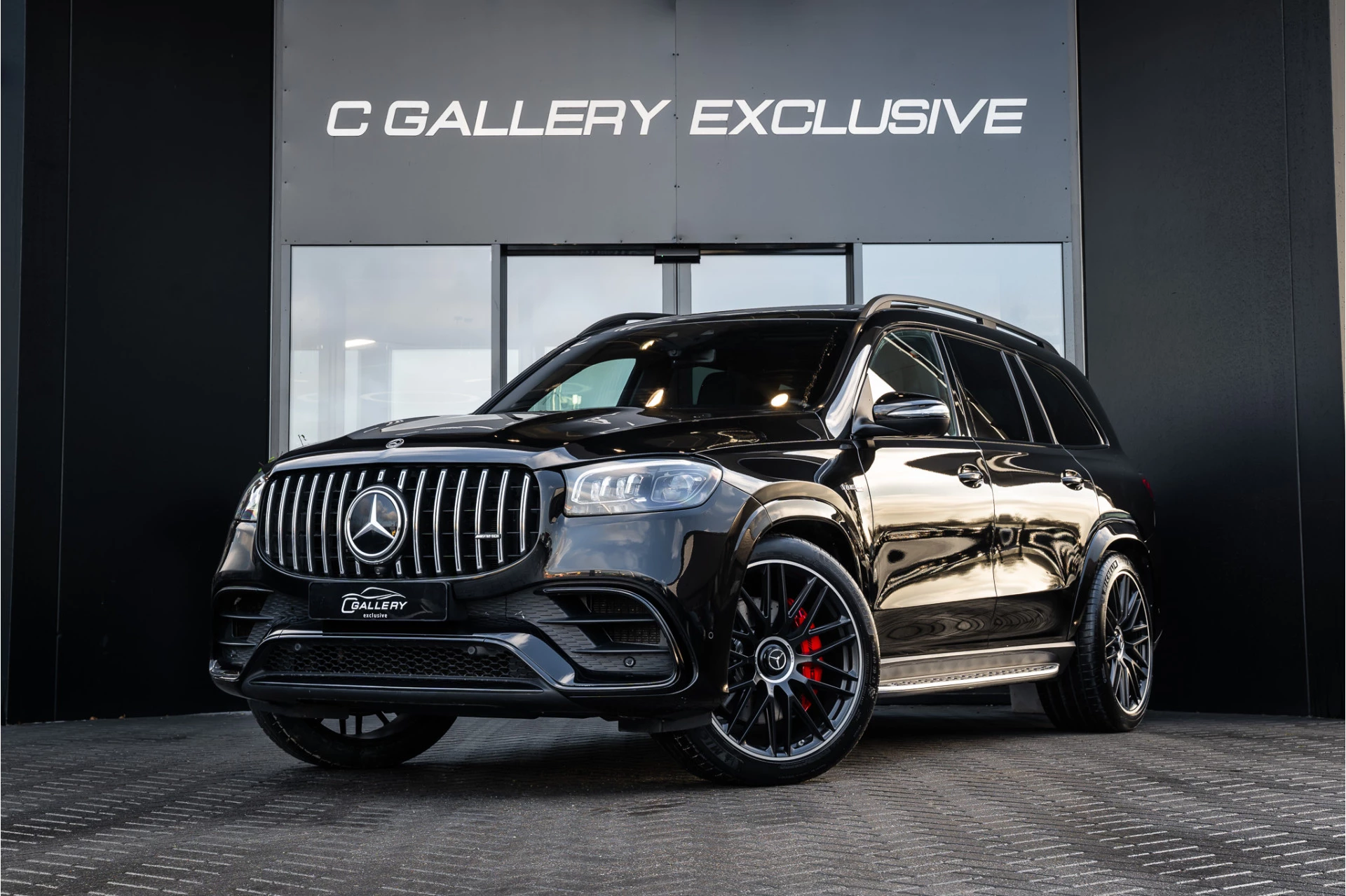 Hoofdafbeelding Mercedes-Benz GLS