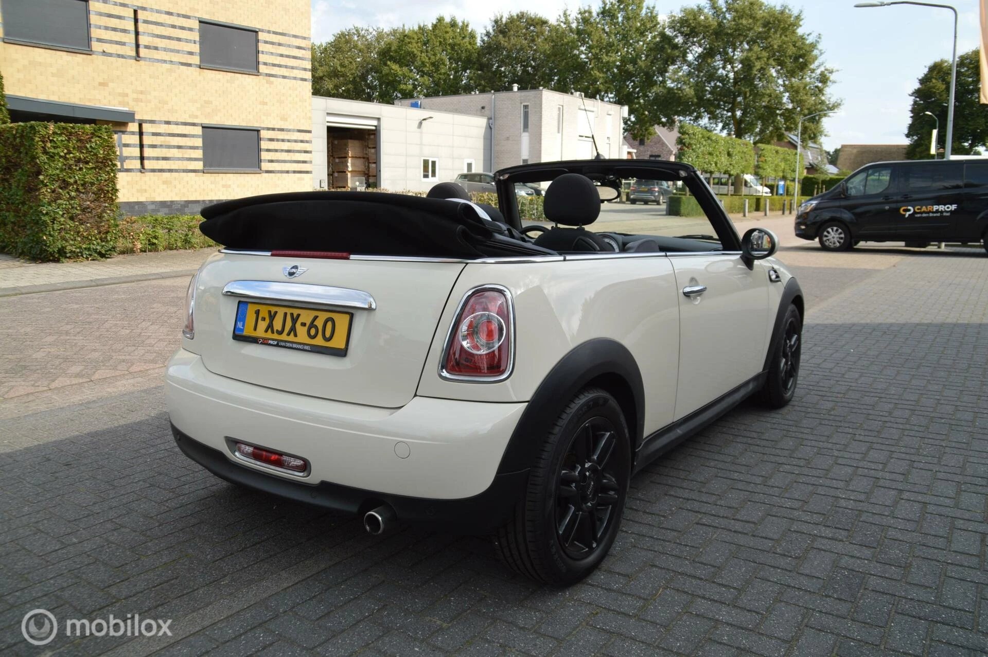 Hoofdafbeelding MINI One Cabrio